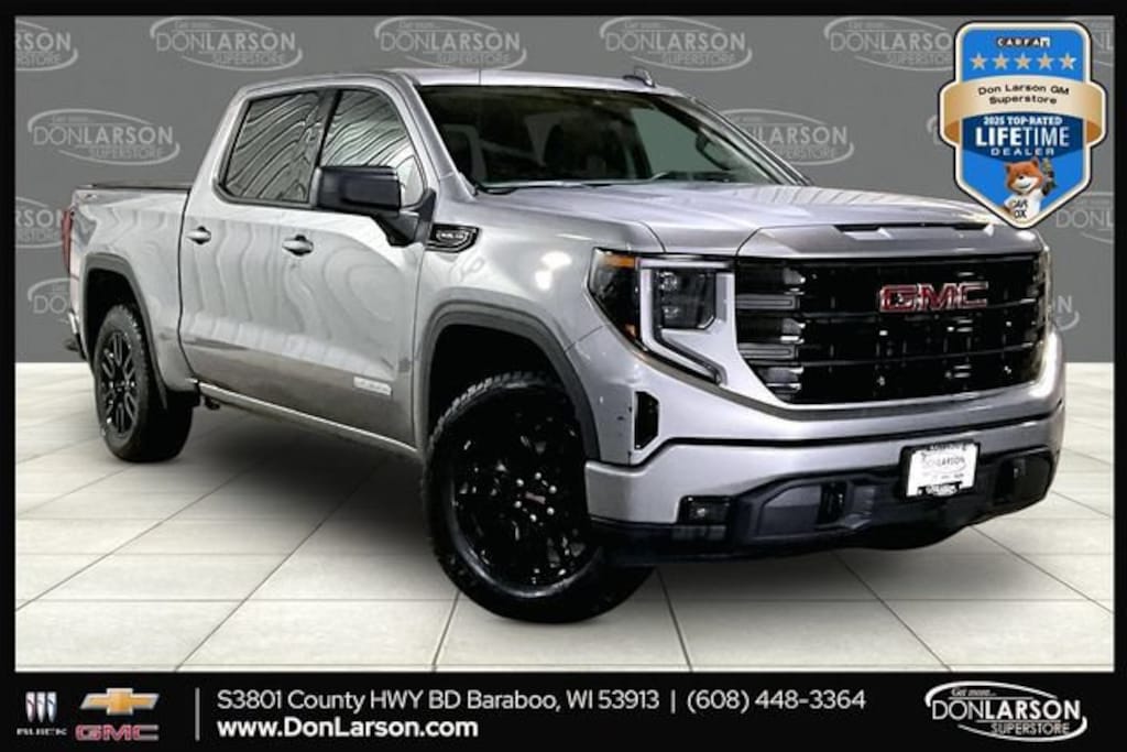 Used 2025 GMC Sierra 1500 Elevation Truck Crew Cab