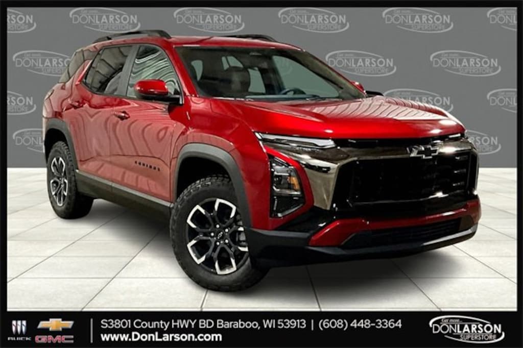 New 2026 Chevrolet Equinox Activ SUV