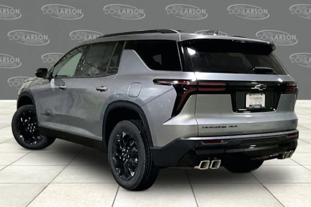 New 2026 Chevrolet Traverse LT SUV