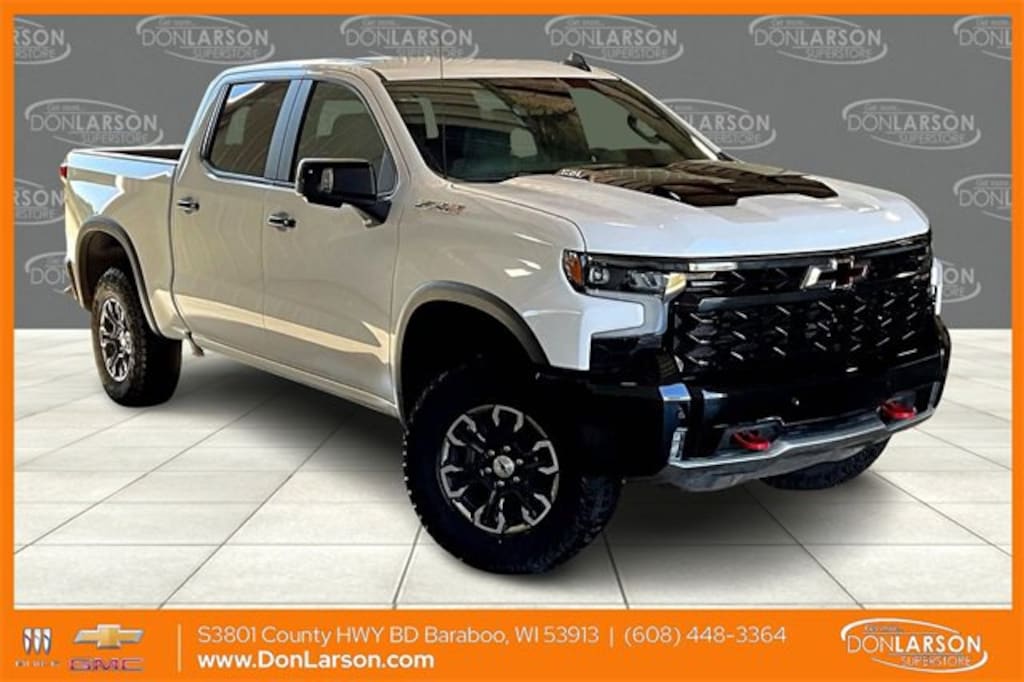 New 2025 Chevrolet Silverado 1500 ZR2 Truck