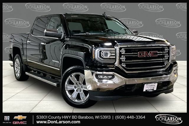 2016 GMC Sierra 4WD Crew Cab Short Box SLT's photo
