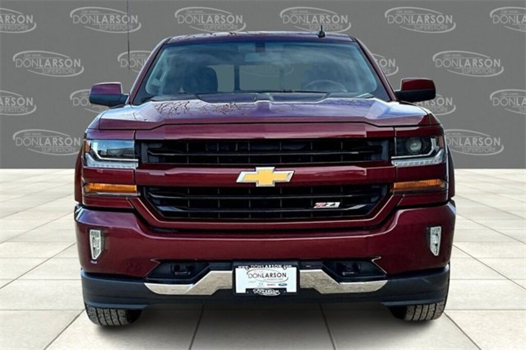 Used 2017 Chevrolet Silverado 1500 LT Truck Crew Cab