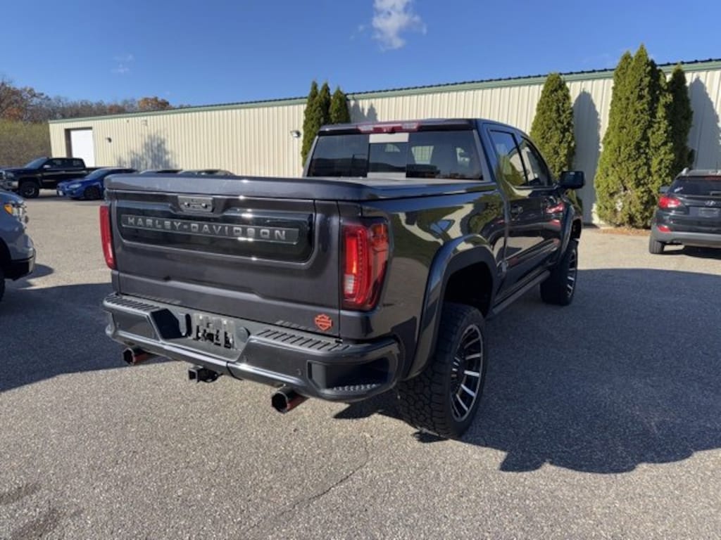 Certified 2022 GMC Sierra 1500 AT4 Truck Crew Cab