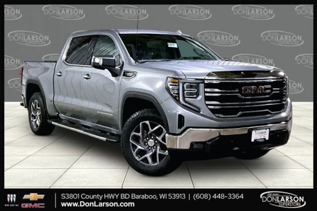 New 2026 GMC Sierra 1500 SLT Truck