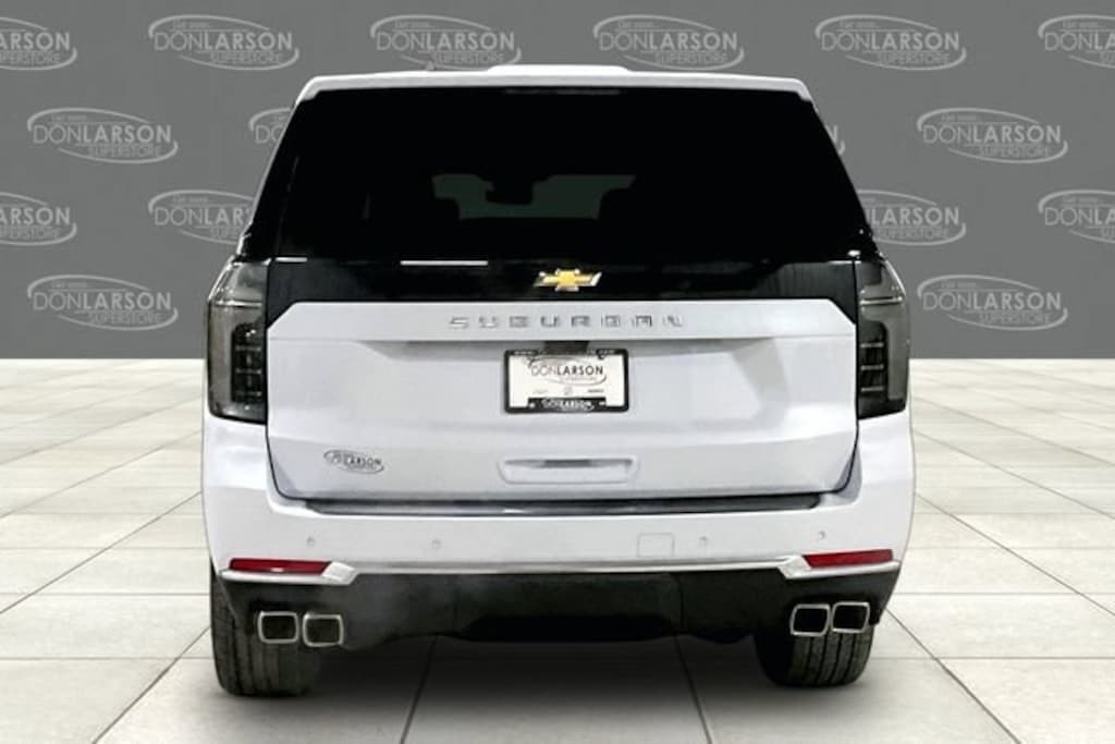 New 2026 Chevrolet Suburban High Country SUV