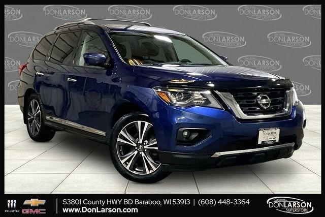2018 Nissan Pathfinder Platinum