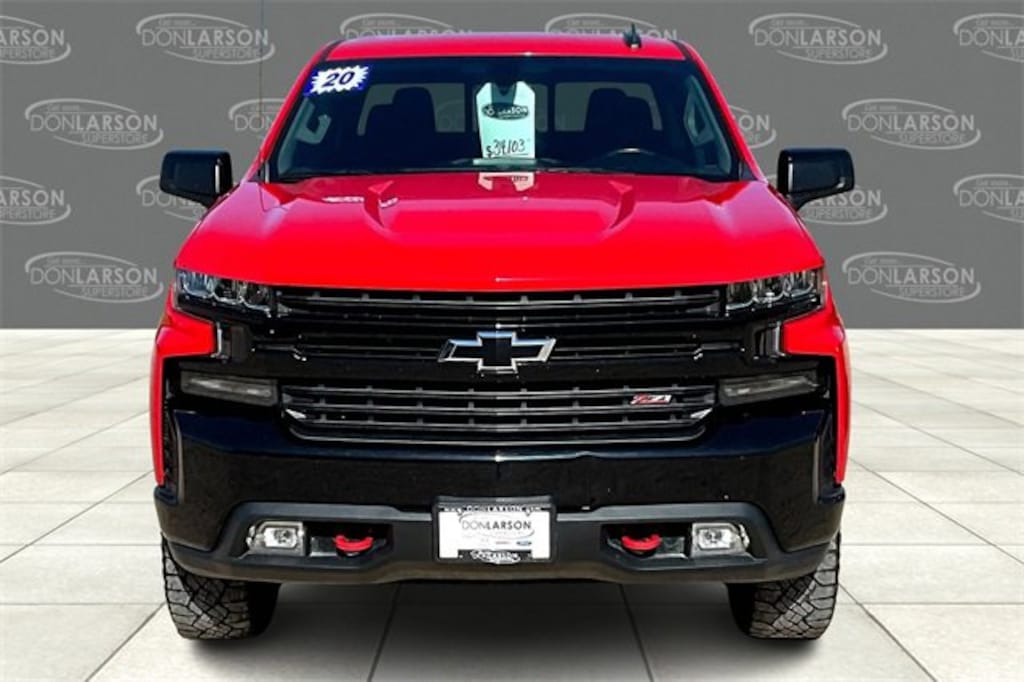 Used 2020 Chevrolet Silverado 1500 LT Trail Boss Truck Crew Cab