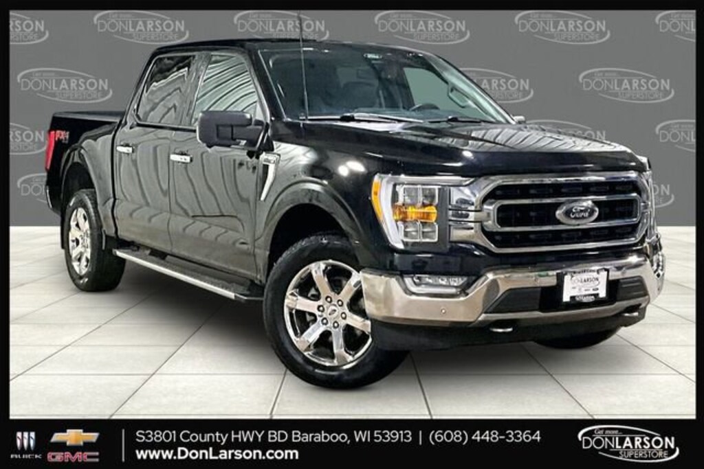 Used 2021 Ford F-150 XLT Truck SuperCrew Cab