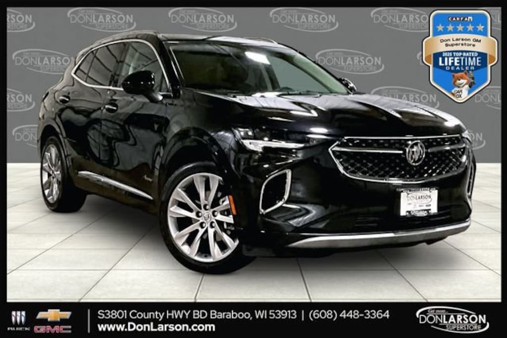 Used 2023 Buick Envision Avenir SUV