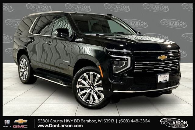 2025 Chevrolet Tahoe SUV 