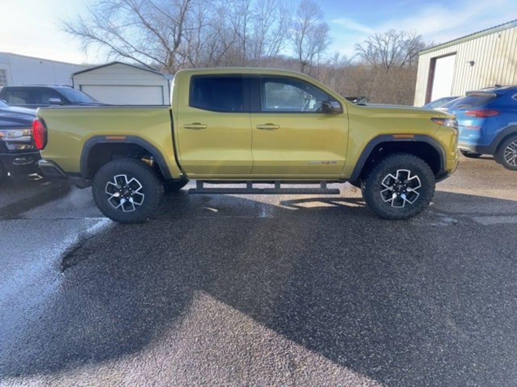 Certified 2024 GMC Canyon AT4X Truck Crew Cab
