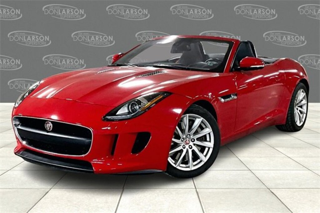 Used 2017 Jaguar F-TYPE Premium Convertible