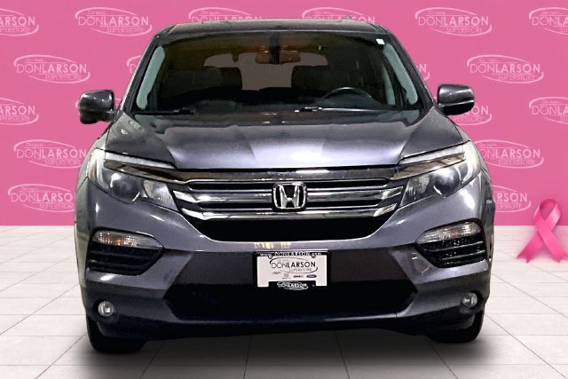 Used 2017 Honda Pilot EX-L with VIN 5FNYF6H5XHB078867 for sale in Baraboo, WI