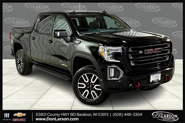 2021 GMC Sierra 1500 AT4's photo