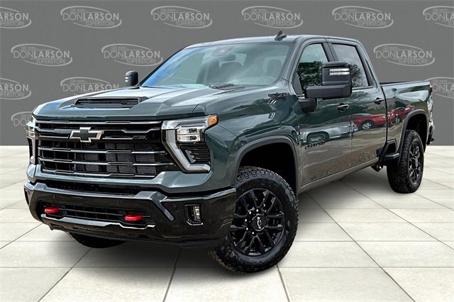 2026 Chevrolet Silverado 2500HD LT photo 2