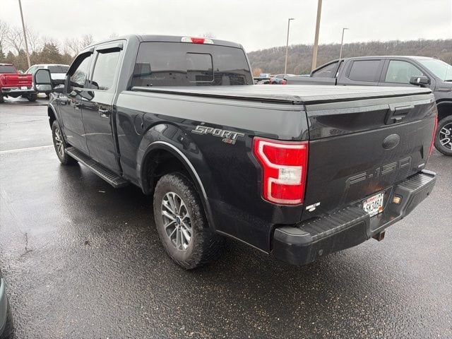 Used 2018 Ford F-150 XLT with VIN 1FTFW1EG0JFB14017 for sale in Baraboo, WI