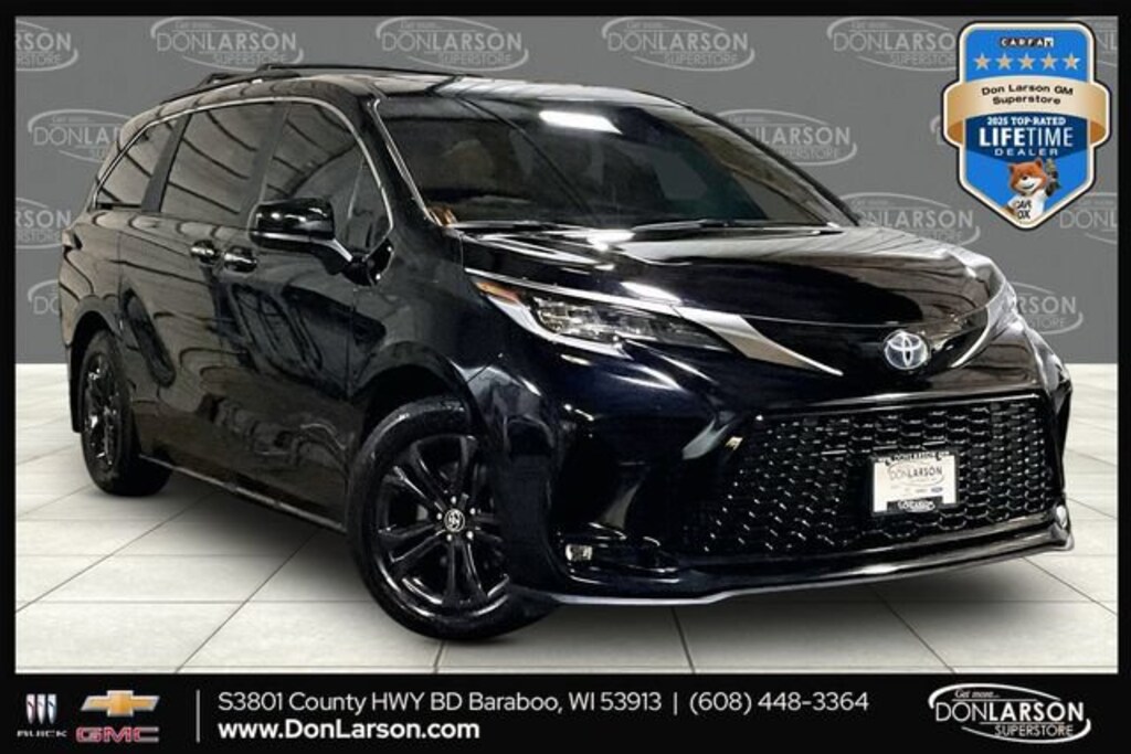 Used 2024 Toyota Sienna XSE Van Passenger Van