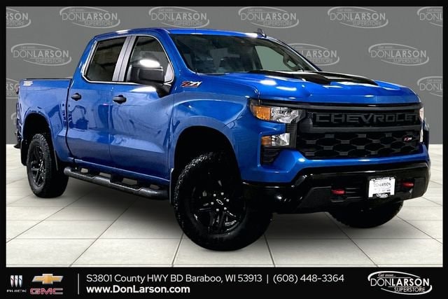2023 Chevrolet Silverado 1500 Truck Crew Cab 