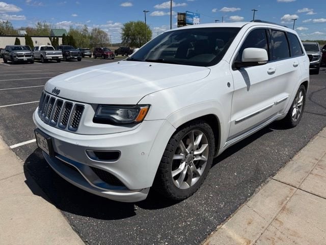 2015 Jeep Grand Cherokee Summit 4WD's photo