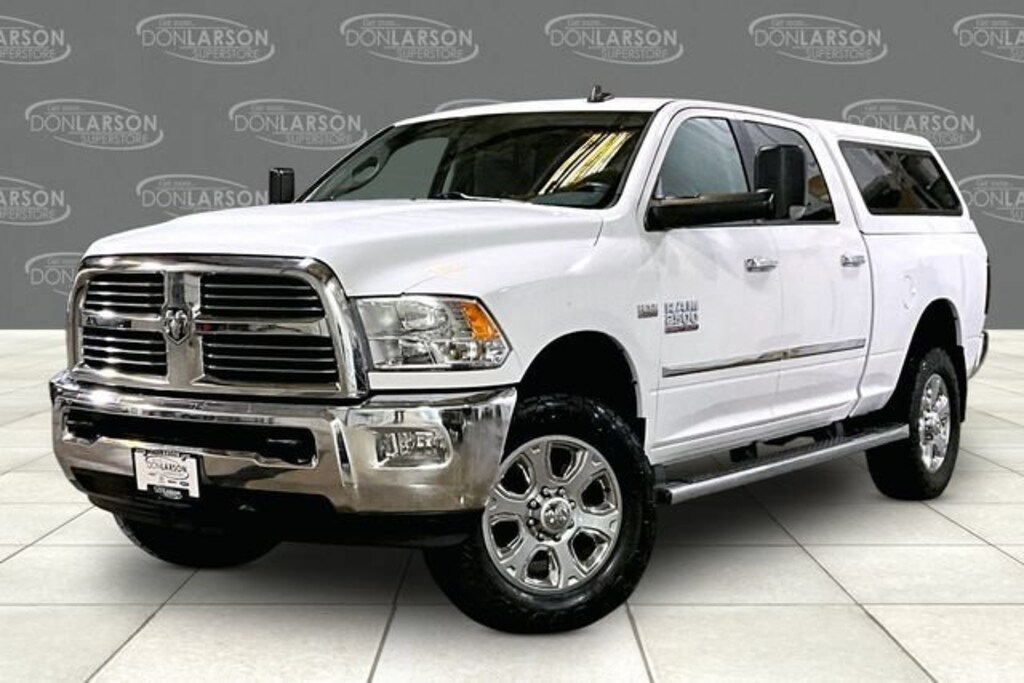 Used 2016 Ram 2500 Big Horn Truck Crew Cab
