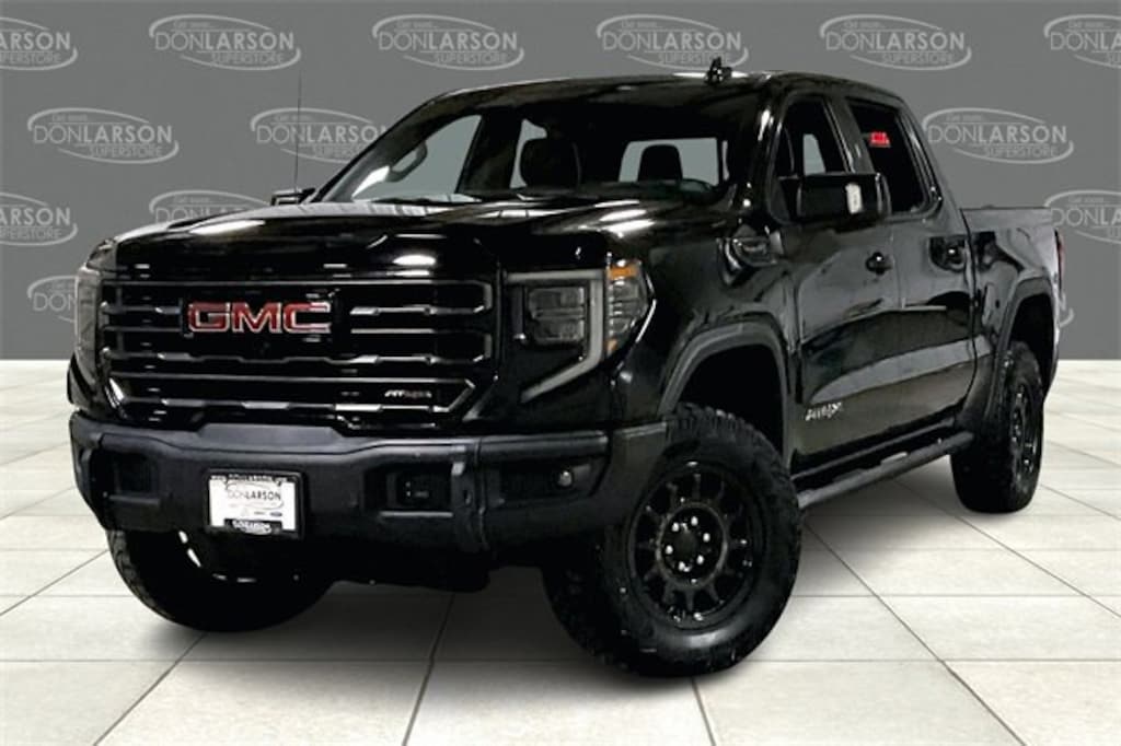 Certified 2023 GMC Sierra 1500 AT4X Truck Crew Cab