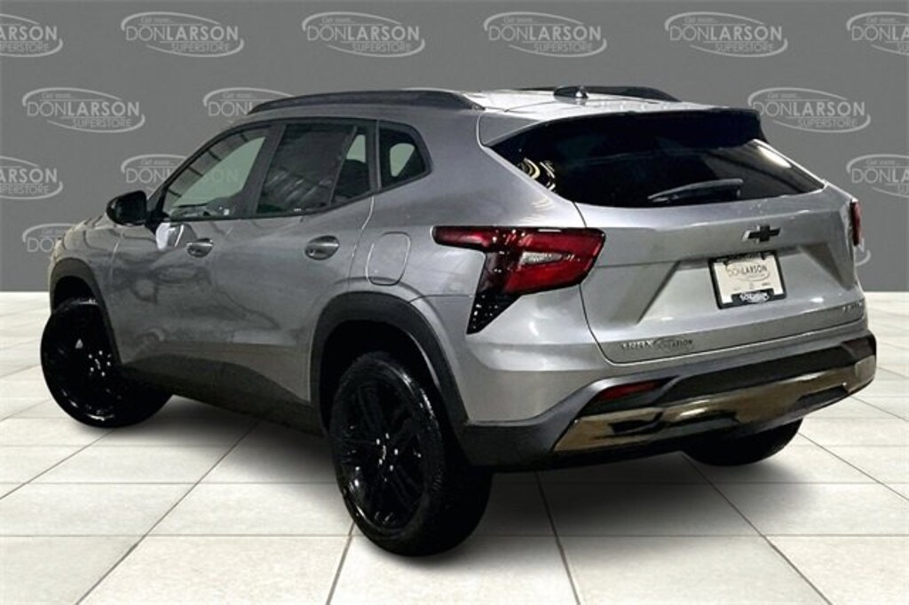New 2026 Chevrolet Trax Activ SUV