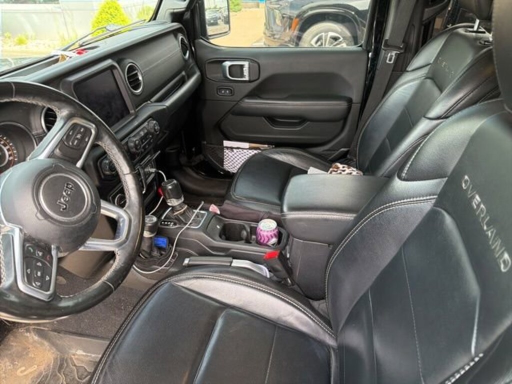 Used 2020 Jeep Gladiator Overland 4x4 Truck Crew Cab
