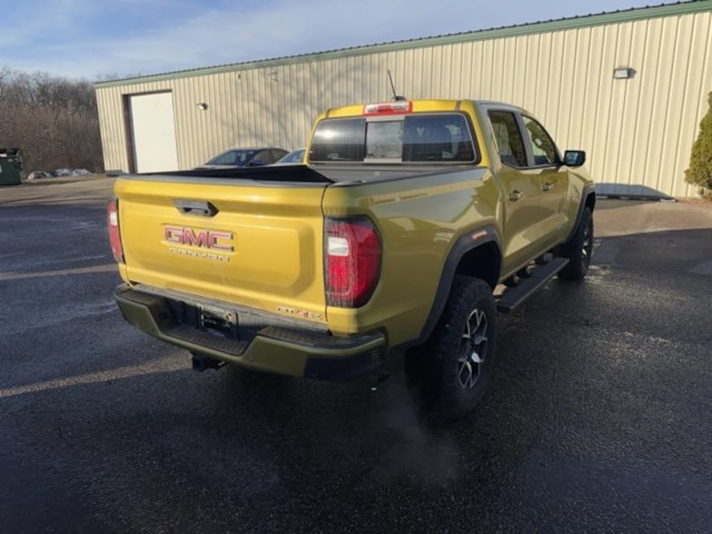 Certified 2024 GMC Canyon AT4X Truck Crew Cab