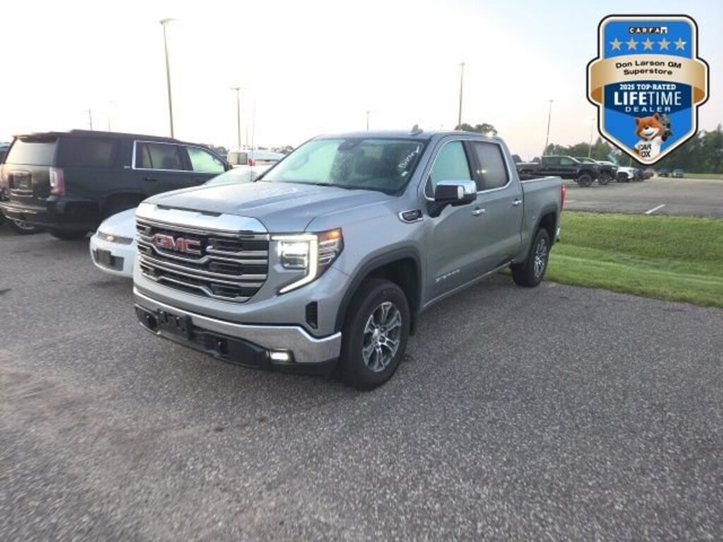 Used 2026 GMC Sierra 1500 SLT Truck Crew Cab