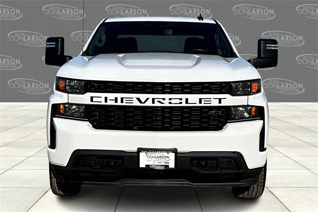 2021 Chevrolet Silverado 1500 Custom photo 2