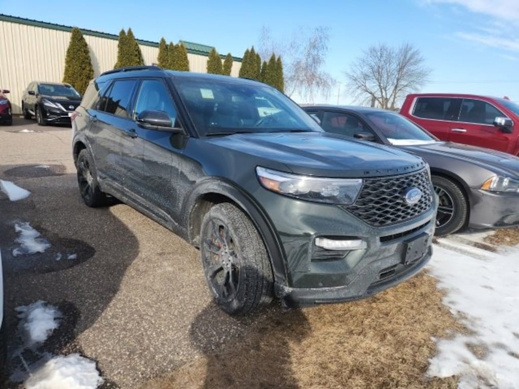 Used 2022 Ford Explorer ST SUV