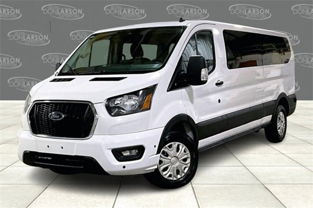 Used 2024 Ford Transit Passenger Wagon XL Wagon Low Roof Van
