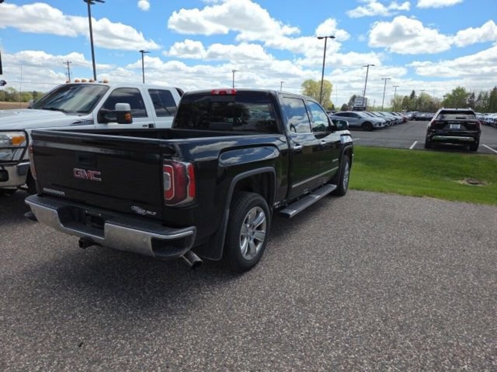 Used 2016 GMC Sierra 1500 SLT Truck Crew Cab