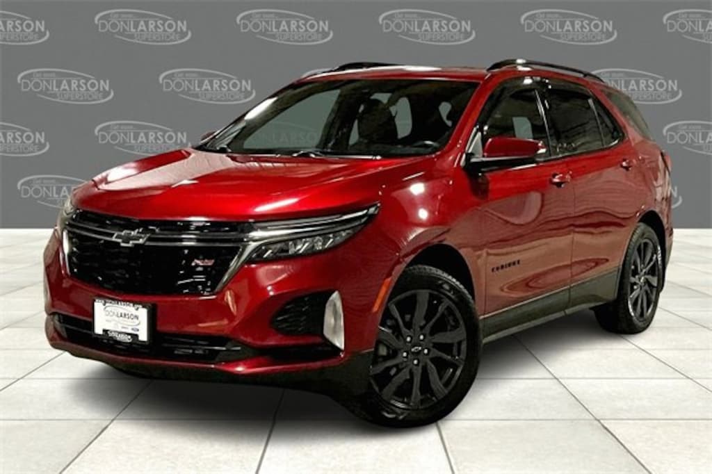Used 2022 Chevrolet Equinox RS SUV