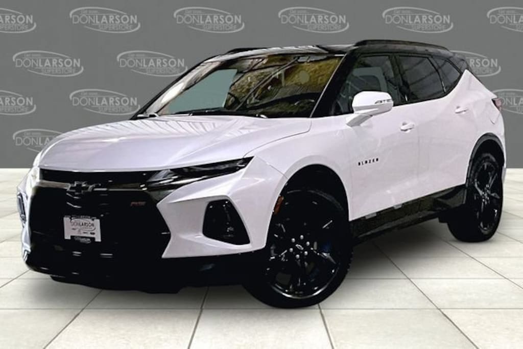 Used 2022 Chevrolet Blazer RS SUV