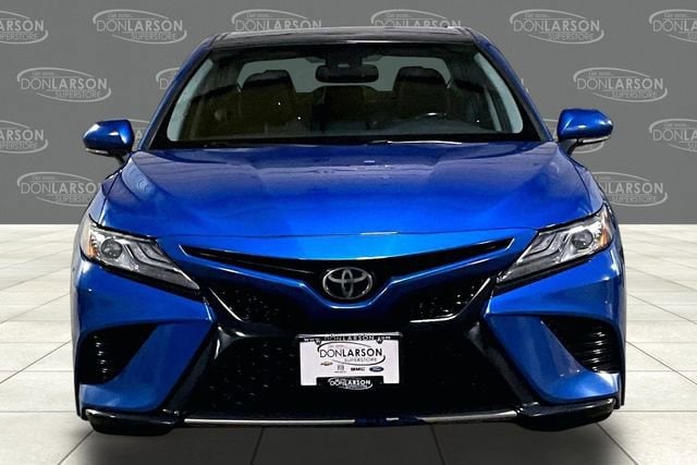 Used 2019 Toyota Camry XSE with VIN 4T1B61HK3KU228245 for sale in Baraboo, WI