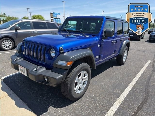2019 Jeep Wrangler Sport S's photo