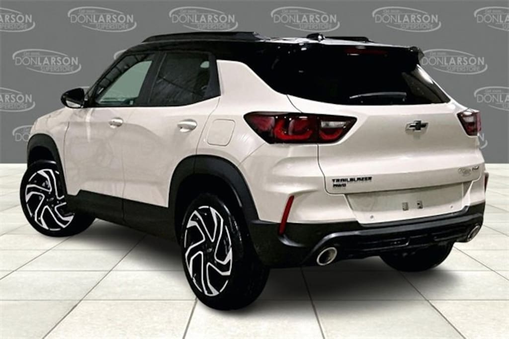 New 2026 Chevrolet Trailblazer RS SUV