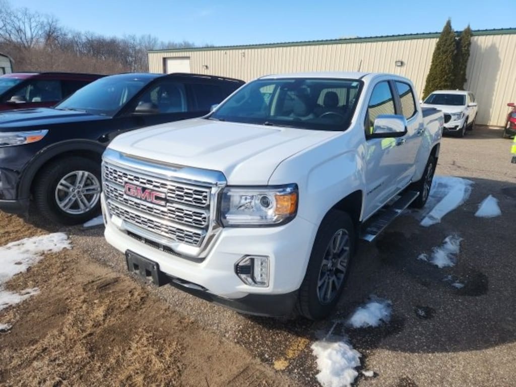 Used 2021 GMC Canyon 4WD Denali Truck Crew Cab