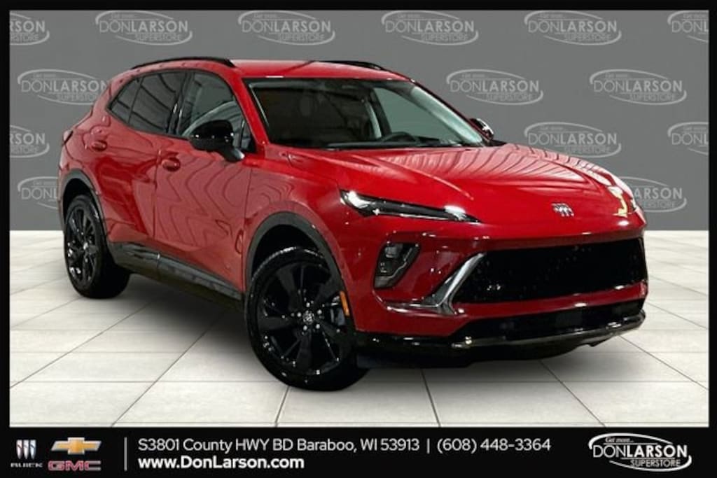 New 2026 Buick Envision Sport Touring SUV