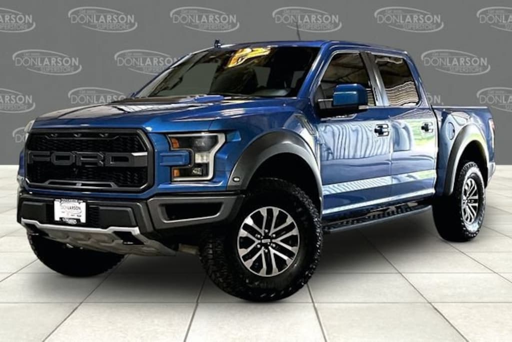Used 2020 Ford F-150 Raptor Truck SuperCrew Cab