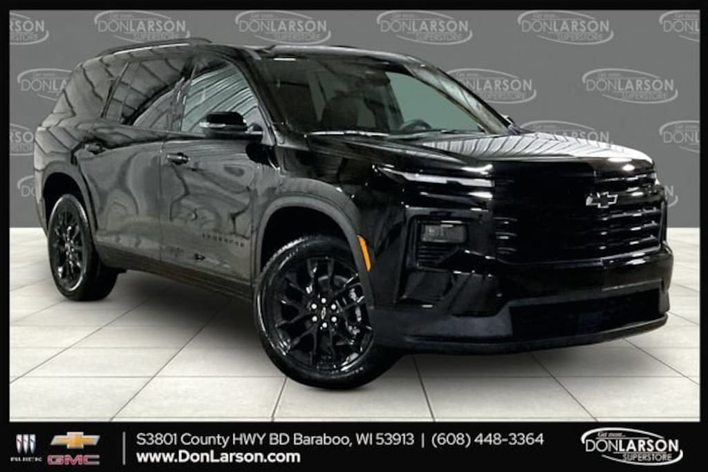 New 2026 Chevrolet Traverse LT SUV