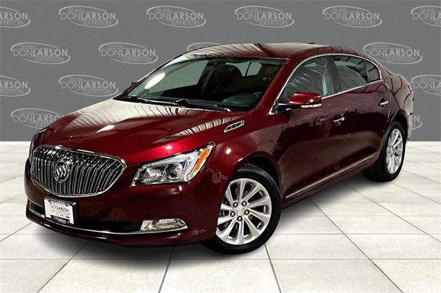 2016 Buick LaCrosse Leather photo 3