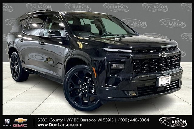 2024 Chevrolet Traverse SUV 