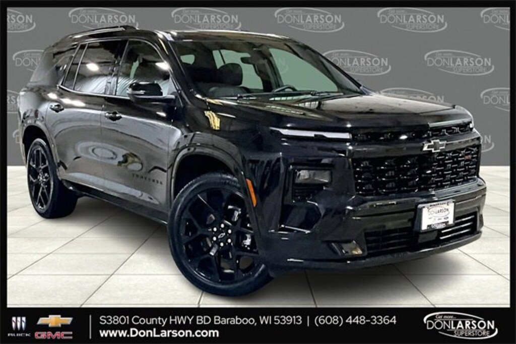 Used 2024 Chevrolet Traverse RS SUV