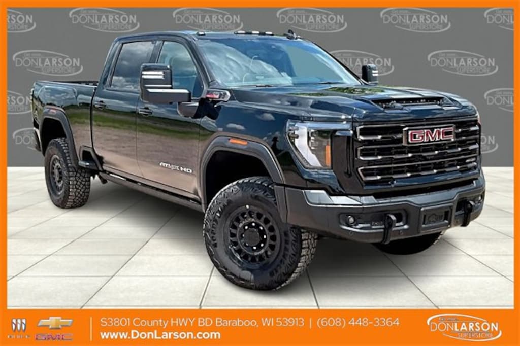 New 2025 GMC Sierra 2500 HD AT4X Truck