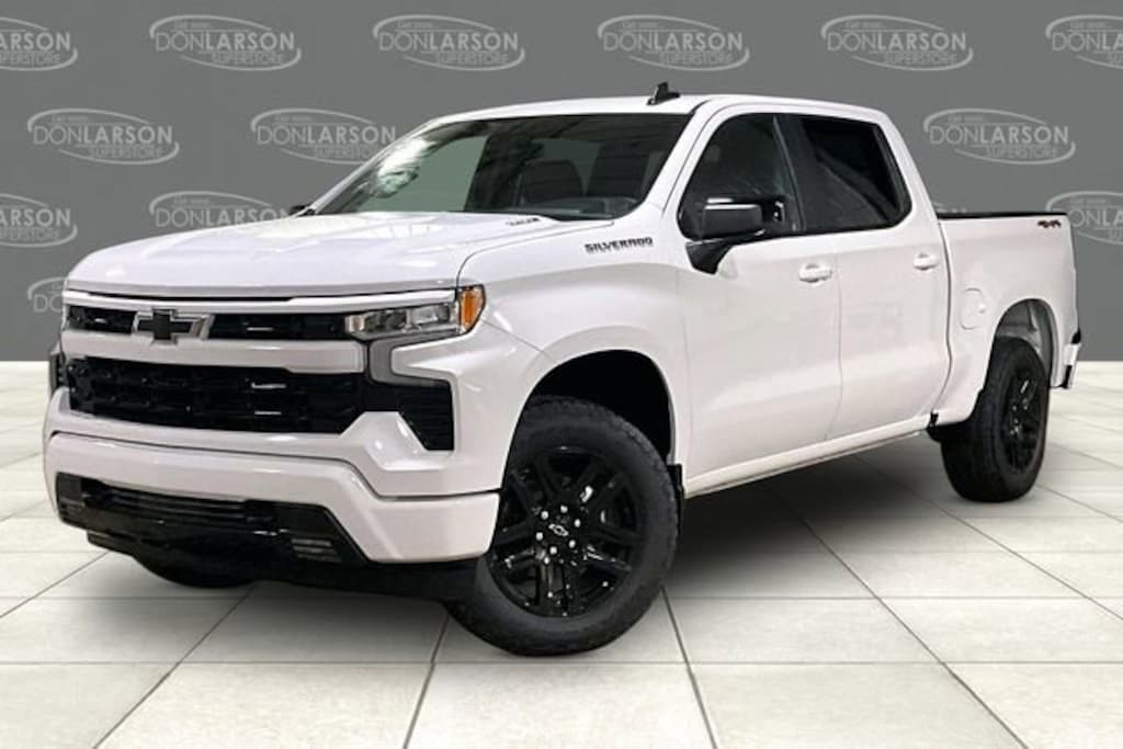 New 2026 Chevrolet Silverado 1500 RST Truck