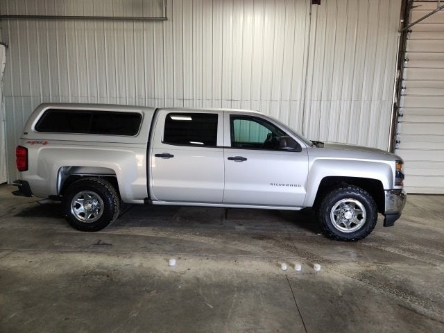 Used 2017 Chevrolet Silverado 1500 Work Truck 1WT with VIN 3GCUKNEC9HG498606 for sale in Baraboo, WI