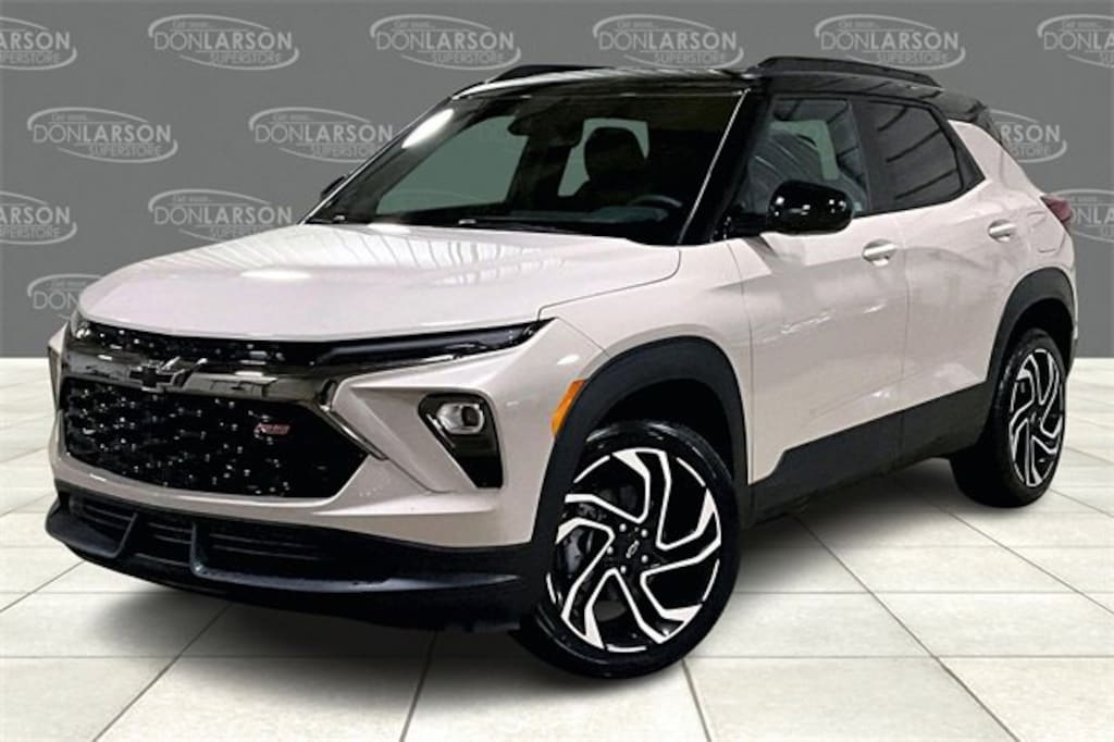 New 2026 Chevrolet Trailblazer RS SUV