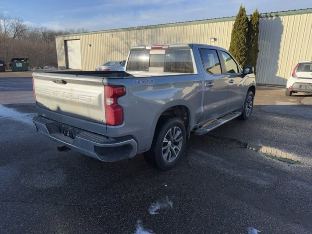 Certified 2024 Chevrolet Silverado 1500 LT Truck Crew Cab